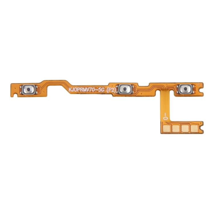 OEM Power Button & Volume Button Flex Cable, For Realme GT 8 Pro, For Realme P4 5G, For Realme 15 Pro RMX5101, For Realme 15 5G RMX5106, For Realme Narzo 80 Lite 5G, For Realme C71 4G RMX5303, For Realme C75 5G RMX3943, For Realme GT7 5G               ...
