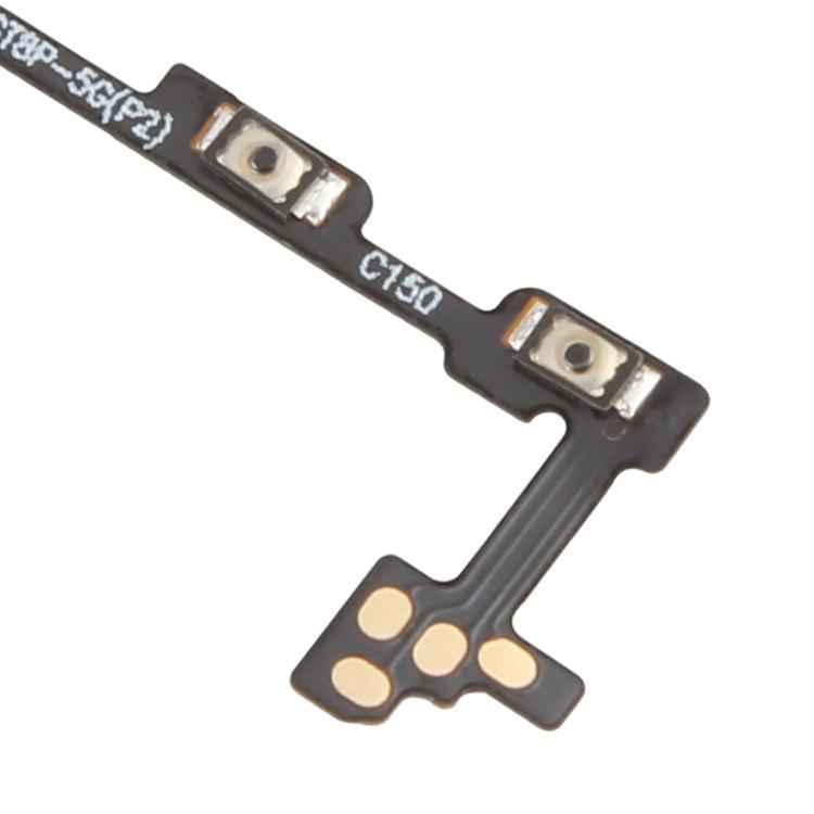 OEM Power Button & Volume Button Flex Cable, For Realme GT 8 Pro, For Realme P4 5G, For Realme 15 Pro RMX5101, For Realme 15 5G RMX5106, For Realme Narzo 80 Lite 5G, For Realme C71 4G RMX5303, For Realme C75 5G RMX3943, For Realme GT7 5G               ...