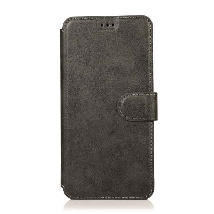 Calf Texture Magnetic Buckle Horizontal Flip Leather Case with Holder & Card Slots & Wallet & Photo Frame, For iPhone 6 / 6s, For iPhone 7 / 8, For iPhone 7 Plus / 8 Plus, For iPhone X / XS, For iPhone XR, For iPhone XS Max, For iPhone 12 mini         ...