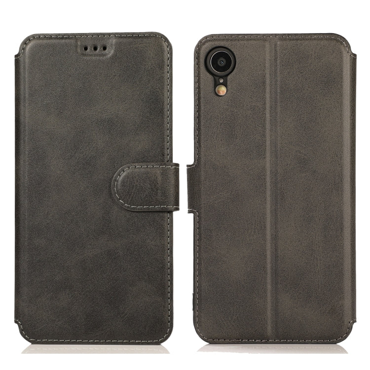 Calf Texture Magnetic Buckle Horizontal Flip Leather Case with Holder & Card Slots & Wallet & Photo Frame, For iPhone 6 / 6s, For iPhone 7 / 8, For iPhone 7 Plus / 8 Plus, For iPhone X / XS, For iPhone XR, For iPhone XS Max, For iPhone 12 mini         ...