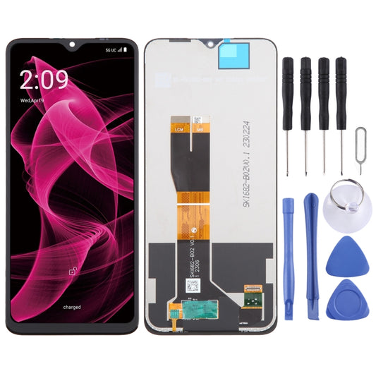LCD Screen with Digitizer Full Assembly, For T-Mobile REVVL 6X Pro 5G, For T-Mobile REVVL 6X 5G, For T-Mobile REVVL V 4G