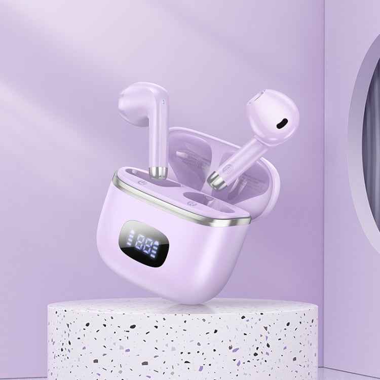 hoco EQ1 Music Guide True Wireless Bluetooth 5.3 Headset with LED Display