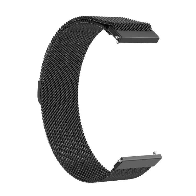 For Huami Amazfit GTS 22mm Milanese Magnetic Metal Replacement Strap Watchband, 22mm