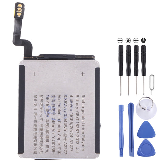 Li-ion Battery, For Apple Watch SE 40mm A2277 2020 245mAh, For Apple Watch SE 44mm A2181 2020 296mAh