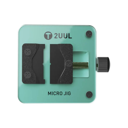 2UUL MICRO JIG IC Mini Tempered Insulated Glass Fixture, 2UUL MICRO JIG
