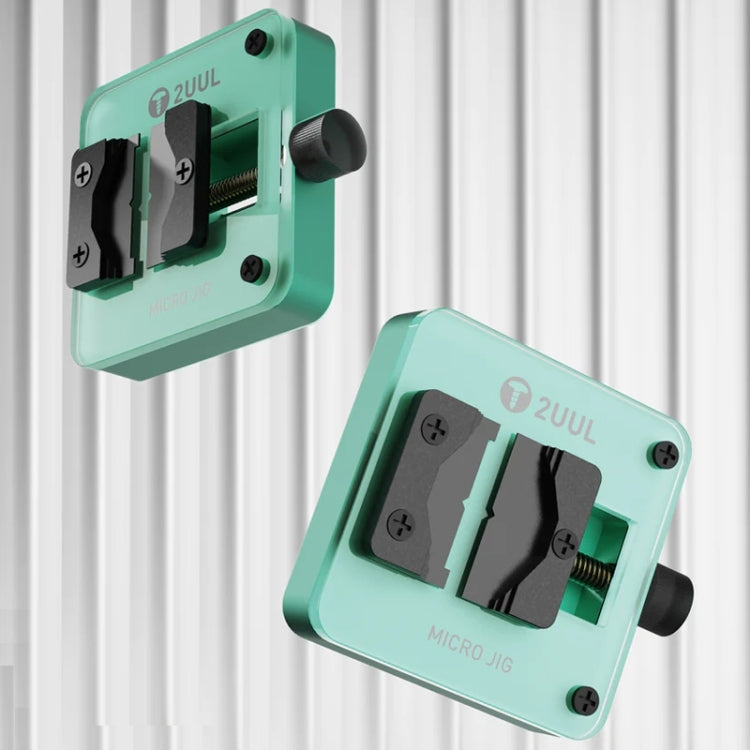 2UUL MICRO JIG IC Mini Tempered Insulated Glass Fixture, 2UUL MICRO JIG
