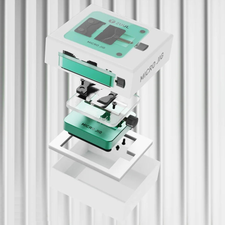 2UUL MICRO JIG IC Mini Tempered Insulated Glass Fixture, 2UUL MICRO JIG