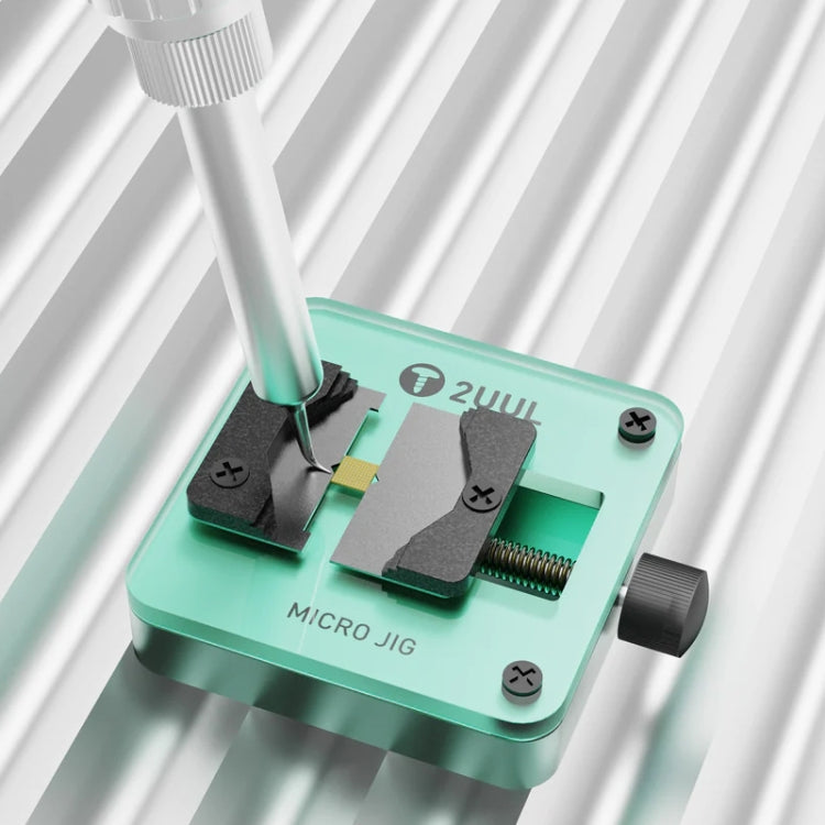 2UUL MICRO JIG IC Mini Tempered Insulated Glass Fixture, 2UUL MICRO JIG