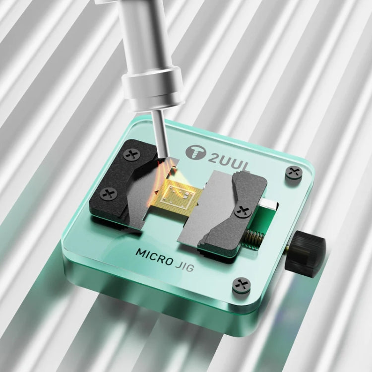 2UUL MICRO JIG IC Mini Tempered Insulated Glass Fixture, 2UUL MICRO JIG