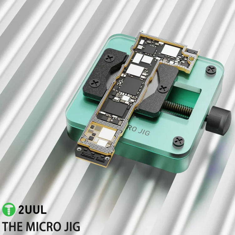 2UUL MICRO JIG IC Mini Tempered Insulated Glass Fixture, 2UUL MICRO JIG