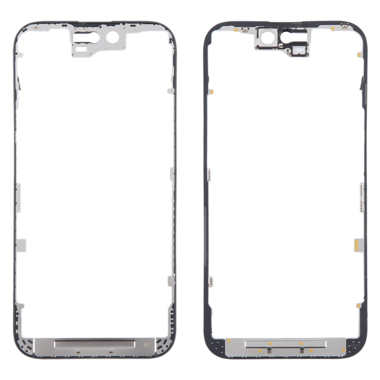 Front LCD Screen Bezel Frame, For iPhone 16 Pro Max, For iPhone 16 Pro, For iPhone 16 Plus, For iPhone 16, For iPhone 15 Pro Max, For iPhone 15 Pro, For iPhone 15 Plus, For iPhone 15