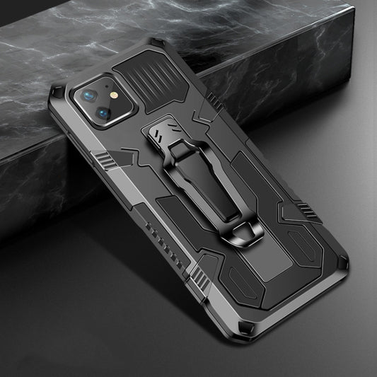 Machine Armor Warrior Shockproof PC + TPU Protective Case, For iPhone 11 Pro Max, For Xiaomi Redmi Note 9S, For Xiaomi Mi Note 10 Pro, For Xiaomi Redmi Note 5 Pro, For Xiaomi Redmi Note 7, For Xiaomi Redmi Note 9, For LG K31, For LG Aristo 5 Pro