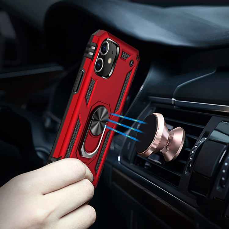 Shockproof TPU + PC Protective Case with 360 Degree Rotating Holder, For iPhone 12 Pro Max, For iPhone 12 / 12 Pro, For iPhone 12 mini, For Xiaomi Redmi 9, For Huawei Y7p / P40 Lite E, For Samsung Galaxy Note20, For Samsung Galaxy Note20 Ultra