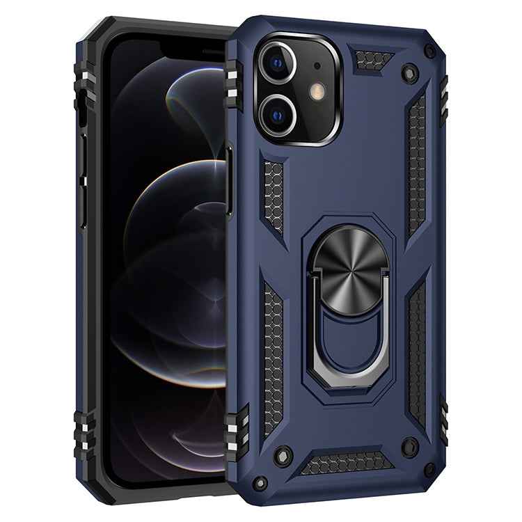 Shockproof TPU + PC Protective Case with 360 Degree Rotating Holder, For iPhone 12 Pro Max, For iPhone 12 / 12 Pro, For iPhone 12 mini, For Xiaomi Redmi 9, For Huawei Y7p / P40 Lite E, For Samsung Galaxy Note20, For Samsung Galaxy Note20 Ultra