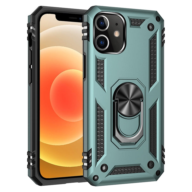 Shockproof TPU + PC Protective Case with 360 Degree Rotating Holder, For iPhone 12 Pro Max, For iPhone 12 / 12 Pro, For iPhone 12 mini, For Xiaomi Redmi 9, For Huawei Y7p / P40 Lite E, For Samsung Galaxy Note20, For Samsung Galaxy Note20 Ultra