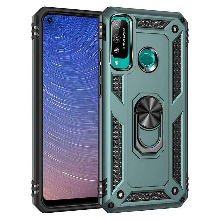 Shockproof TPU + PC Protective Case with 360 Degree Rotating Holder, For iPhone 12 Pro Max, For iPhone 12 / 12 Pro, For iPhone 12 mini, For Xiaomi Redmi 9, For Huawei Y7p / P40 Lite E, For Samsung Galaxy Note20, For Samsung Galaxy Note20 Ultra