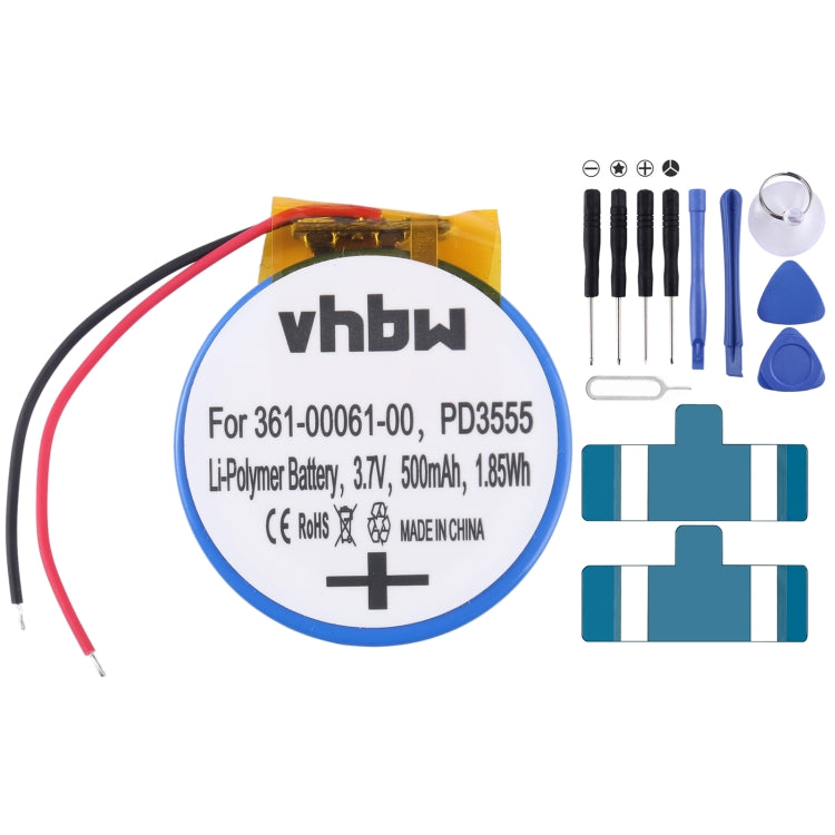 Battery Replacement, For Garmin Vivoactive 3 Music, For Garmin Edge 520/820/500/200, For Garmin Fenix 3/Fenix 3 HR, For Garmin fenix 1/fenix 2