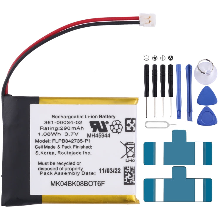 Battery Replacement, For Garmin Vivoactive 3 Music, For Garmin Edge 520/820/500/200, For Garmin Fenix 3/Fenix 3 HR, For Garmin fenix 1/fenix 2