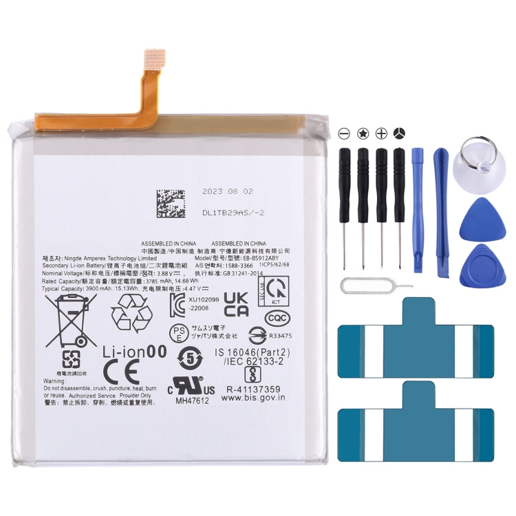Battery Replacement, For Samsung Galaxy A54 5G A546/A34 5G, For Samsung Galaxy S23 Ultra 5G, For Samsung Galaxy S23+ 5G, For Samsung Galaxy S23 5G SM-S911B, For Samsung Galaxy Xcover 5, For Samsung Galaxy A40 SM-A405F
