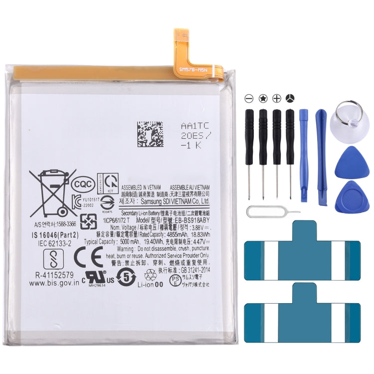 Battery Replacement, For Samsung Galaxy A54 5G A546/A34 5G, For Samsung Galaxy S23 Ultra 5G, For Samsung Galaxy S23+ 5G, For Samsung Galaxy S23 5G SM-S911B, For Samsung Galaxy Xcover 5, For Samsung Galaxy A40 SM-A405F