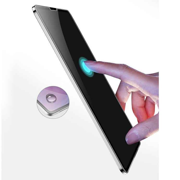 Mutural 9H HD Anti-fingerprint Tempered Glass Film, For iPad 10.2 2019, For iPad Pro 10.5 2019/2017 & Air (2019), For iPad Pro 11 2018/2020, For iPad Pro 12.9 2018/2020