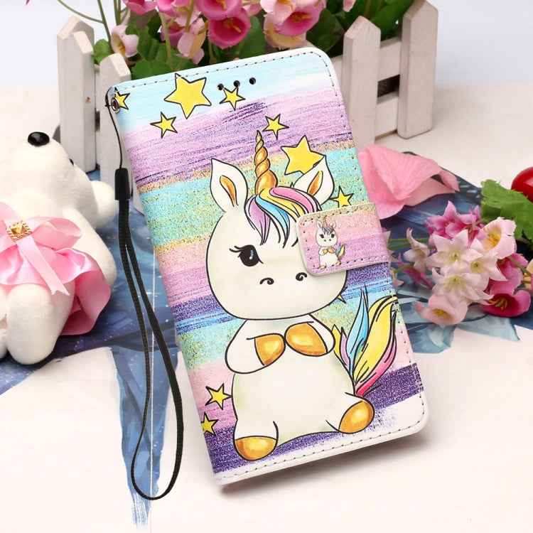 Painted Flat Texture Leather Case with Lanyard & Card Slot & Wallet & Holder, For iPhone 12 mini, For iPhone 12 / 12 Pro, For iPhone 12 Pro Max