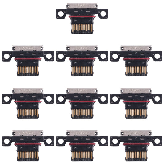 10pcs Original Charging Port Connector, For Huawei Mate X5, For Huawei Mate 60, For Huawei Mate 60 Pro, For Huawei Mate X3, For Huawei P60, For Huawei P60 Pro, For Huawei Mate 50 RS Porsche Design, For Huawei Mate 50, For Huawei P50E�������������������...