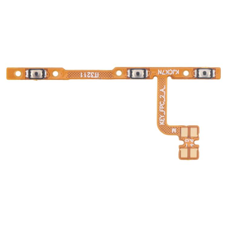 OEM Power Button & Volume Button Flex Cable