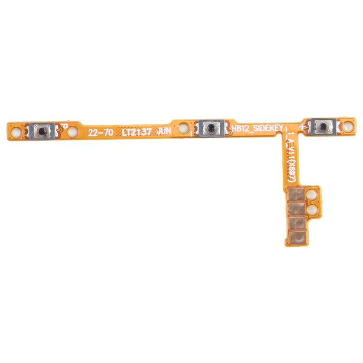 OEM Power Button & Volume Button Flex Cable, For Infinix Smart 9 HD X6532C, For Infinix Hot 50 Pro 4G X6881, For Infinix Note 40S X6850B, For Infinix Hot 50i X6531, For Infinix Smart 9 X6532, For Infinix Hot 50 Pro+ 4G X6880, For Infinix Hot 50 5G X672...