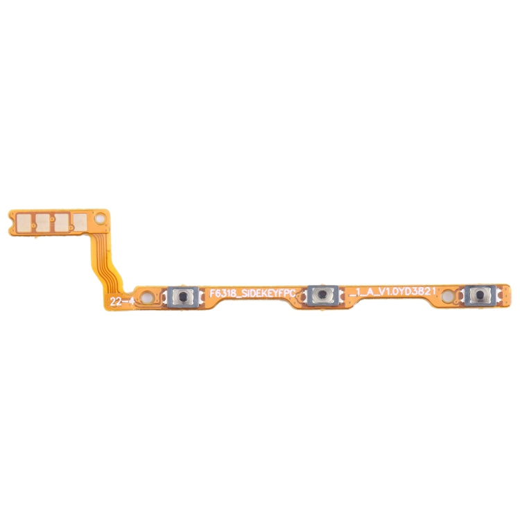 OEM Power Button & Volume Button Flex Cable, For Infinix Smart 9 HD X6532C, For Infinix Hot 50 Pro 4G X6881, For Infinix Note 40S X6850B, For Infinix Hot 50i X6531, For Infinix Smart 9 X6532, For Infinix Hot 50 Pro+ 4G X6880, For Infinix Hot 50 5G X672...