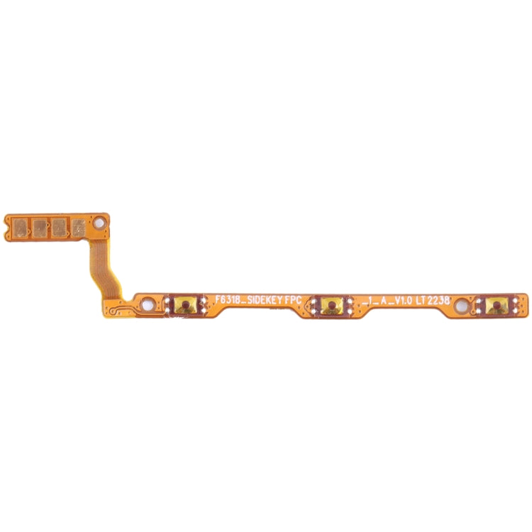 OEM Power Button & Volume Button Flex Cable, For Infinix Smart 9 HD X6532C, For Infinix Hot 50 Pro 4G X6881, For Infinix Note 40S X6850B, For Infinix Hot 50i X6531, For Infinix Smart 9 X6532, For Infinix Hot 50 Pro+ 4G X6880, For Infinix Hot 50 5G X672...