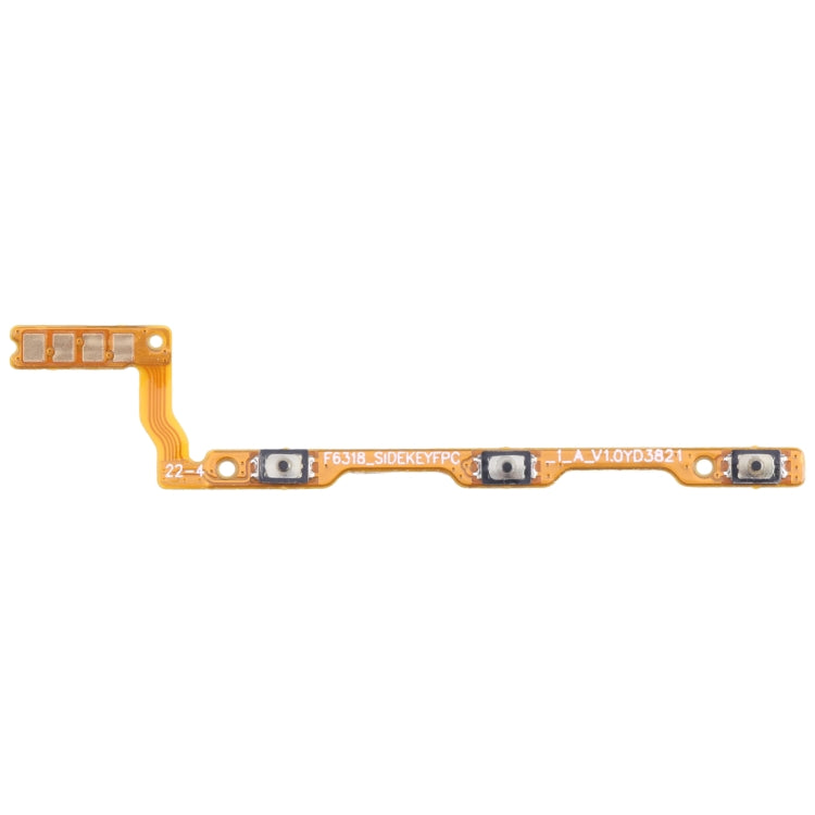 OEM Power Button & Volume Button Flex Cable, For Infinix Smart 9 HD X6532C, For Infinix Hot 50 Pro 4G X6881, For Infinix Note 40S X6850B, For Infinix Hot 50i X6531, For Infinix Smart 9 X6532, For Infinix Hot 50 Pro+ 4G X6880, For Infinix Hot 50 5G X672...