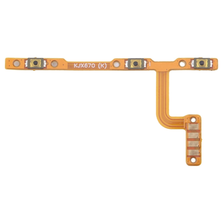 OEM Power Button & Volume Button Flex Cable, For Infinix Smart 9 HD X6532C, For Infinix Hot 50 Pro 4G X6881, For Infinix Note 40S X6850B, For Infinix Hot 50i X6531, For Infinix Smart 9 X6532, For Infinix Hot 50 Pro+ 4G X6880, For Infinix Hot 50 5G X672...