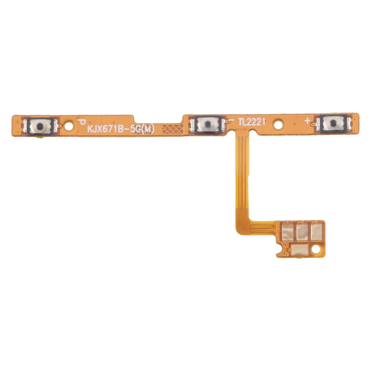 OEM Power Button & Volume Button Flex Cable, For Infinix Smart 9 HD X6532C, For Infinix Hot 50 Pro 4G X6881, For Infinix Note 40S X6850B, For Infinix Hot 50i X6531, For Infinix Smart 9 X6532, For Infinix Hot 50 Pro+ 4G X6880, For Infinix Hot 50 5G X672...