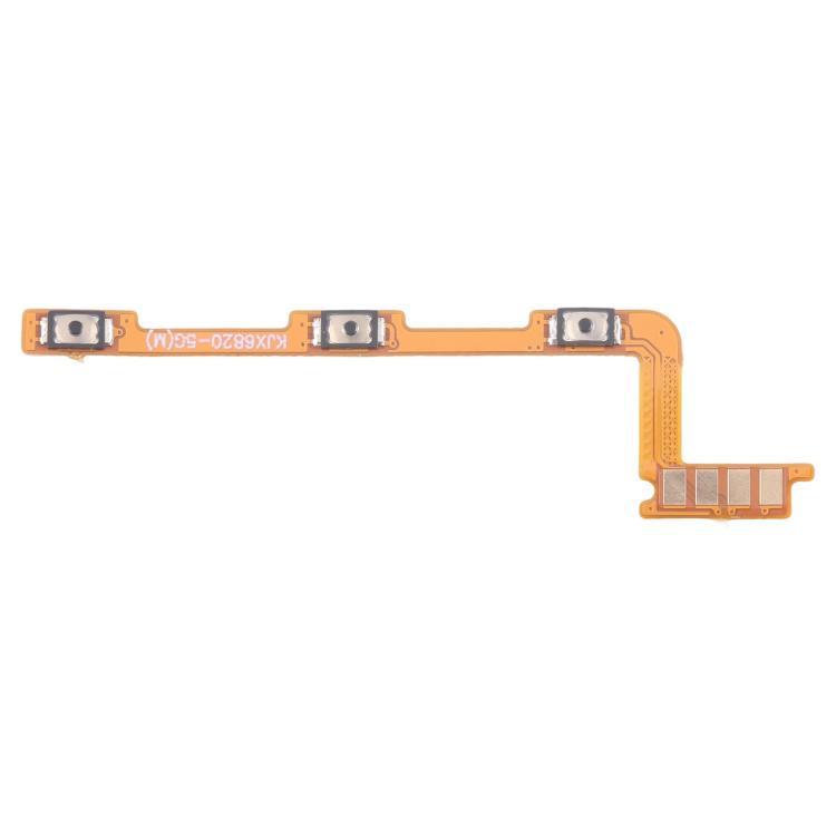 OEM Power Button & Volume Button Flex Cable, For Infinix Smart 9 HD X6532C, For Infinix Hot 50 Pro 4G X6881, For Infinix Note 40S X6850B, For Infinix Hot 50i X6531, For Infinix Smart 9 X6532, For Infinix Hot 50 Pro+ 4G X6880, For Infinix Hot 50 5G X672...
