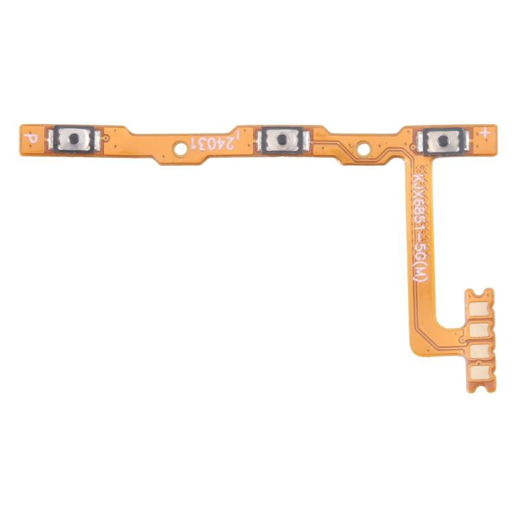 OEM Power Button & Volume Button Flex Cable, For Infinix Smart 9 HD X6532C, For Infinix Hot 50 Pro 4G X6881, For Infinix Note 40S X6850B, For Infinix Hot 50i X6531, For Infinix Smart 9 X6532, For Infinix Hot 50 Pro+ 4G X6880, For Infinix Hot 50 5G X672...
