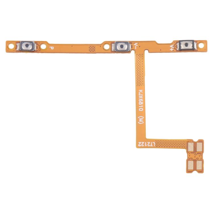 OEM Power Button & Volume Button Flex Cable, For Infinix Smart 9 HD X6532C, For Infinix Hot 50 Pro 4G X6881, For Infinix Note 40S X6850B, For Infinix Hot 50i X6531, For Infinix Smart 9 X6532, For Infinix Hot 50 Pro+ 4G X6880, For Infinix Hot 50 5G X672...