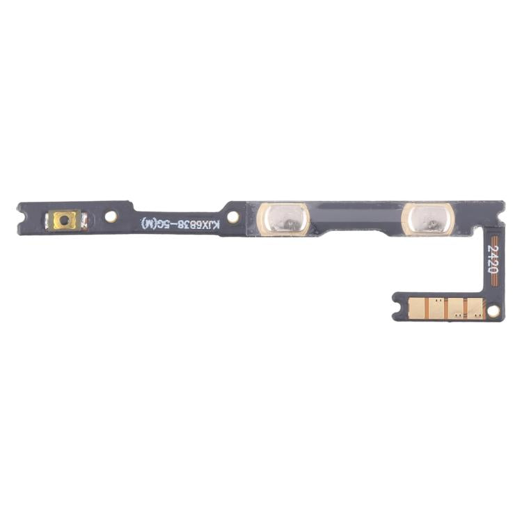 OEM Power Button & Volume Button Flex Cable, For Infinix Smart 9 HD X6532C, For Infinix Hot 50 Pro 4G X6881, For Infinix Note 40S X6850B, For Infinix Hot 50i X6531, For Infinix Smart 9 X6532, For Infinix Hot 50 Pro+ 4G X6880, For Infinix Hot 50 5G X672...