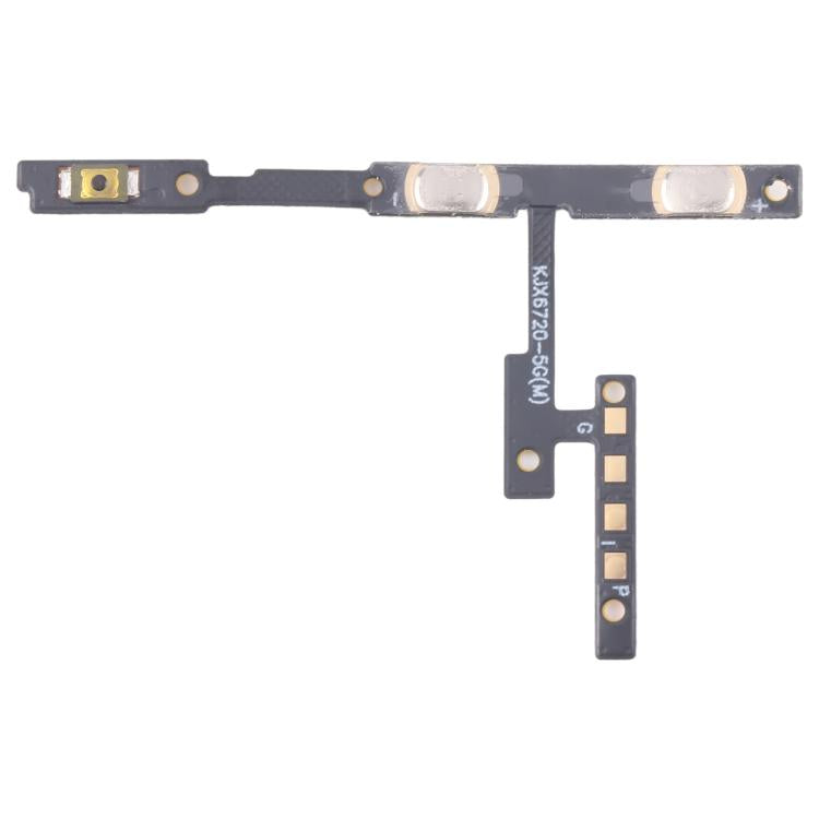 OEM Power Button & Volume Button Flex Cable, For Infinix Smart 9 HD X6532C, For Infinix Hot 50 Pro 4G X6881, For Infinix Note 40S X6850B, For Infinix Hot 50i X6531, For Infinix Smart 9 X6532, For Infinix Hot 50 Pro+ 4G X6880, For Infinix Hot 50 5G X672...