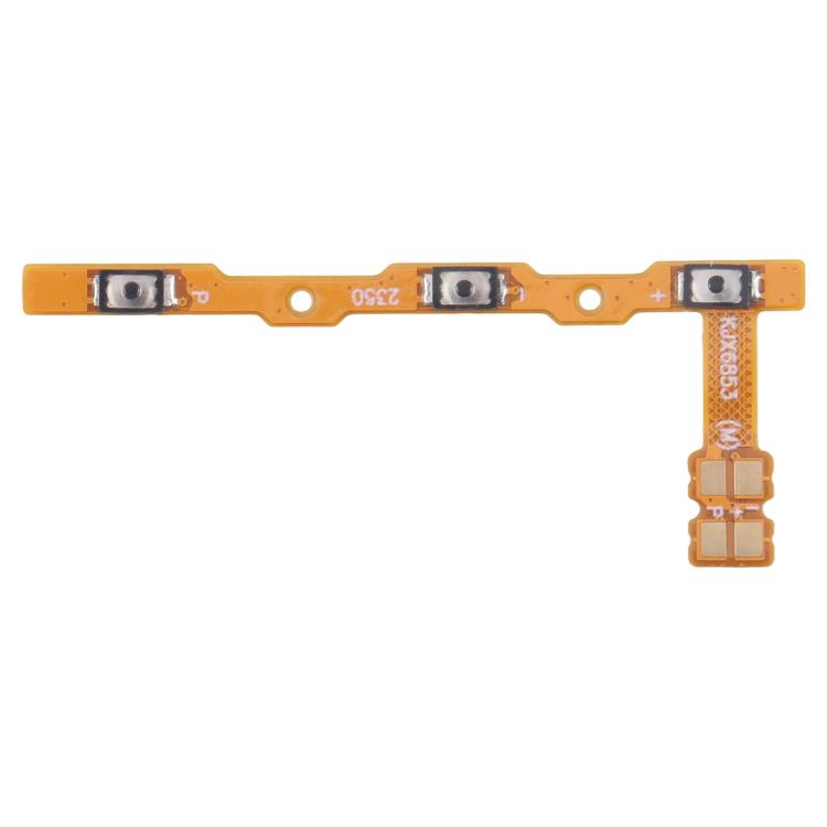 OEM Power Button & Volume Button Flex Cable, For Infinix Smart 9 HD X6532C, For Infinix Hot 50 Pro 4G X6881, For Infinix Note 40S X6850B, For Infinix Hot 50i X6531, For Infinix Smart 9 X6532, For Infinix Hot 50 Pro+ 4G X6880, For Infinix Hot 50 5G X672...