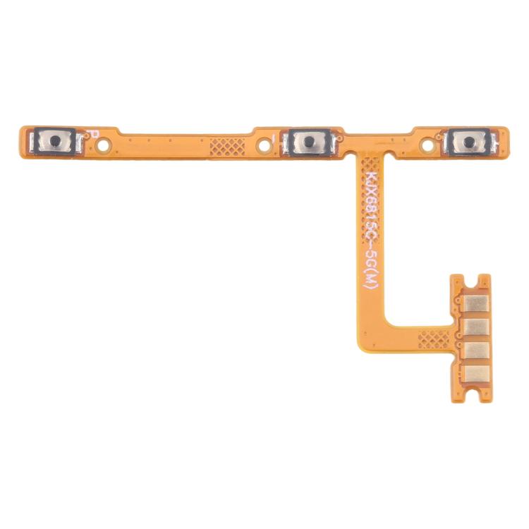 OEM Power Button & Volume Button Flex Cable, For Infinix Smart 9 HD X6532C, For Infinix Hot 50 Pro 4G X6881, For Infinix Note 40S X6850B, For Infinix Hot 50i X6531, For Infinix Smart 9 X6532, For Infinix Hot 50 Pro+ 4G X6880, For Infinix Hot 50 5G X672...