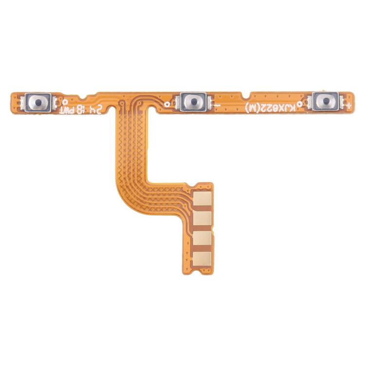 OEM Power Button & Volume Button Flex Cable, For Infinix Smart 9 HD X6532C, For Infinix Hot 50 Pro 4G X6881, For Infinix Note 40S X6850B, For Infinix Hot 50i X6531, For Infinix Smart 9 X6532, For Infinix Hot 50 Pro+ 4G X6880, For Infinix Hot 50 5G X672...