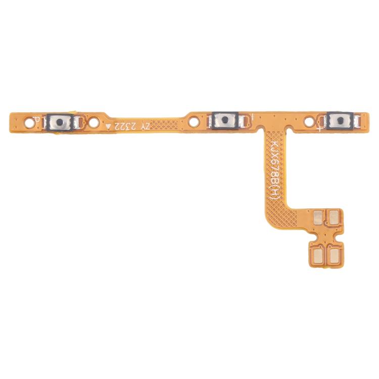 OEM Power Button & Volume Button Flex Cable, For Infinix Smart 9 HD X6532C, For Infinix Hot 50 Pro 4G X6881, For Infinix Note 40S X6850B, For Infinix Hot 50i X6531, For Infinix Smart 9 X6532, For Infinix Hot 50 Pro+ 4G X6880, For Infinix Hot 50 5G X672...