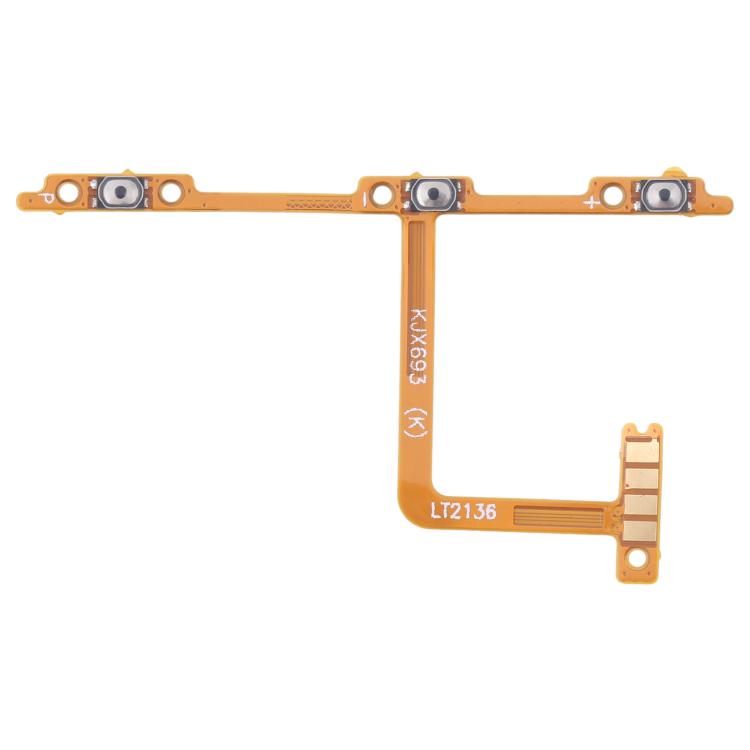 OEM Power Button & Volume Button Flex Cable, For Infinix Smart 9 HD X6532C, For Infinix Hot 50 Pro 4G X6881, For Infinix Note 40S X6850B, For Infinix Hot 50i X6531, For Infinix Smart 9 X6532, For Infinix Hot 50 Pro+ 4G X6880, For Infinix Hot 50 5G X672...