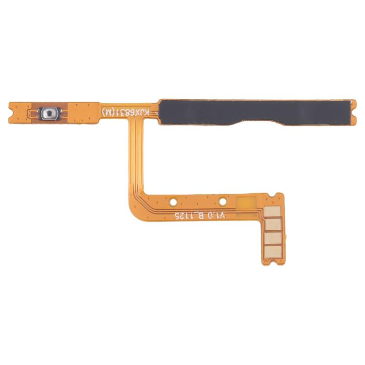 OEM Power Button & Volume Button Flex Cable, For Infinix Smart 9 HD X6532C, For Infinix Hot 50 Pro 4G X6881, For Infinix Note 40S X6850B, For Infinix Hot 50i X6531, For Infinix Smart 9 X6532, For Infinix Hot 50 Pro+ 4G X6880, For Infinix Hot 50 5G X672...