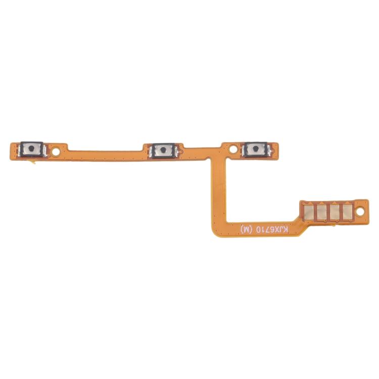 OEM Power Button & Volume Button Flex Cable, For Infinix Smart 9 HD X6532C, For Infinix Hot 50 Pro 4G X6881, For Infinix Note 40S X6850B, For Infinix Hot 50i X6531, For Infinix Smart 9 X6532, For Infinix Hot 50 Pro+ 4G X6880, For Infinix Hot 50 5G X672...
