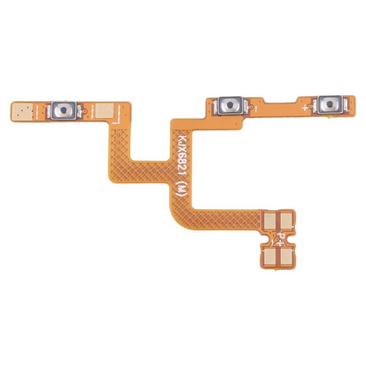 OEM Power Button & Volume Button Flex Cable, For Infinix Smart 9 HD X6532C, For Infinix Hot 50 Pro 4G X6881, For Infinix Note 40S X6850B, For Infinix Hot 50i X6531, For Infinix Smart 9 X6532, For Infinix Hot 50 Pro+ 4G X6880, For Infinix Hot 50 5G X672...