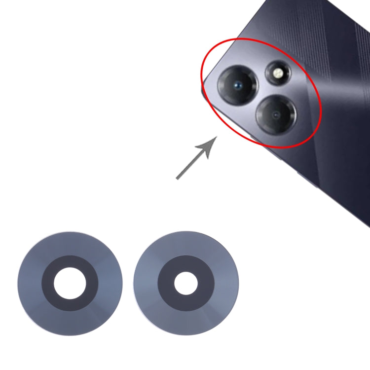 10set Back Camera Lens, For Infinix Hot 30 Play NFC X6835, For Infinix Note 30 5G X6711, For Infinix Note 30 Pro X678B, For Infinix Note 30 4G, For Infinix Hot 20i X665, For Infinix Hot 12 X6817, For Infinix Hot 12i X6819, For Infinix Hot 11 X662������...