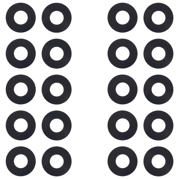 10pcs Back Camera Lens