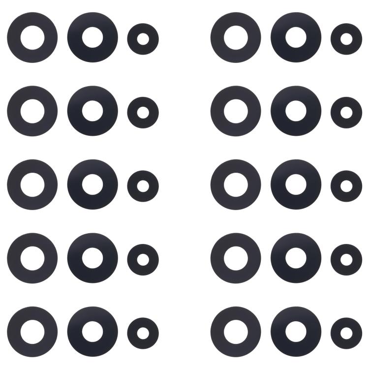 10pcs Back Camera Lens, For Xiaomi Redmi 13R, For Xiaomi Redmi 13C 5G, For Xiaomi Redmi K70E, For Xiaomi Poco C65, For Xiaomi 14 Pro, For Xiaomi 14, For Xiaomi Redmi 13C 4G, For Xiaomi Redmi K60 Ultra, For Xiaomi Redmi K70 Pro, For Xiaomi Redmi 12 5G  ...